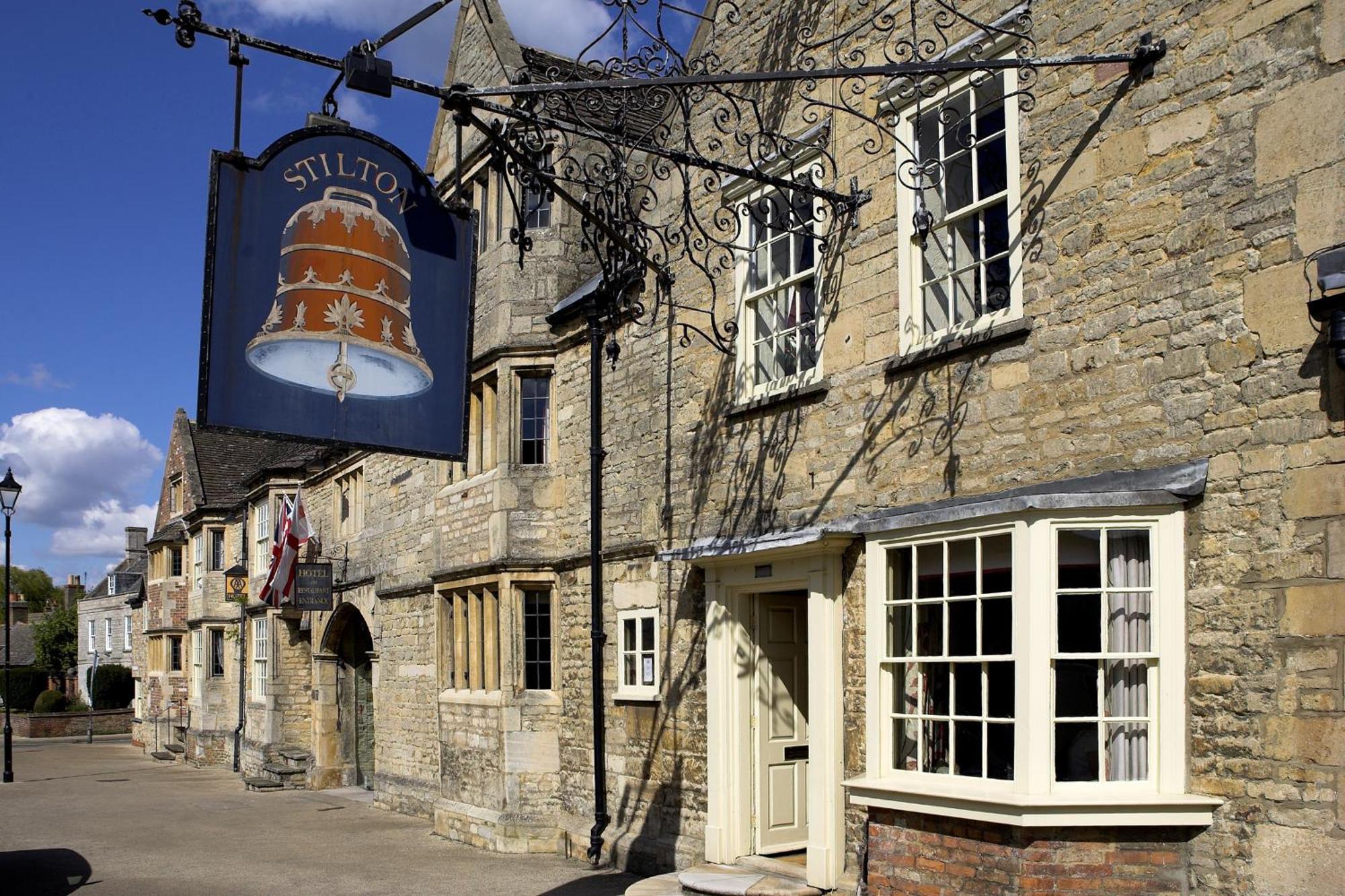 The Bell Inn, Stilton, Cambridgeshire Peterborough Zewnętrze zdjęcie