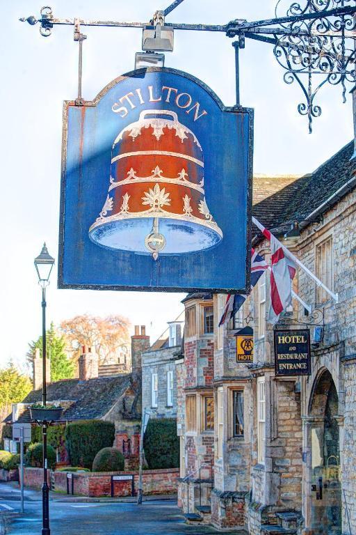 The Bell Inn, Stilton, Cambridgeshire Peterborough Zewnętrze zdjęcie